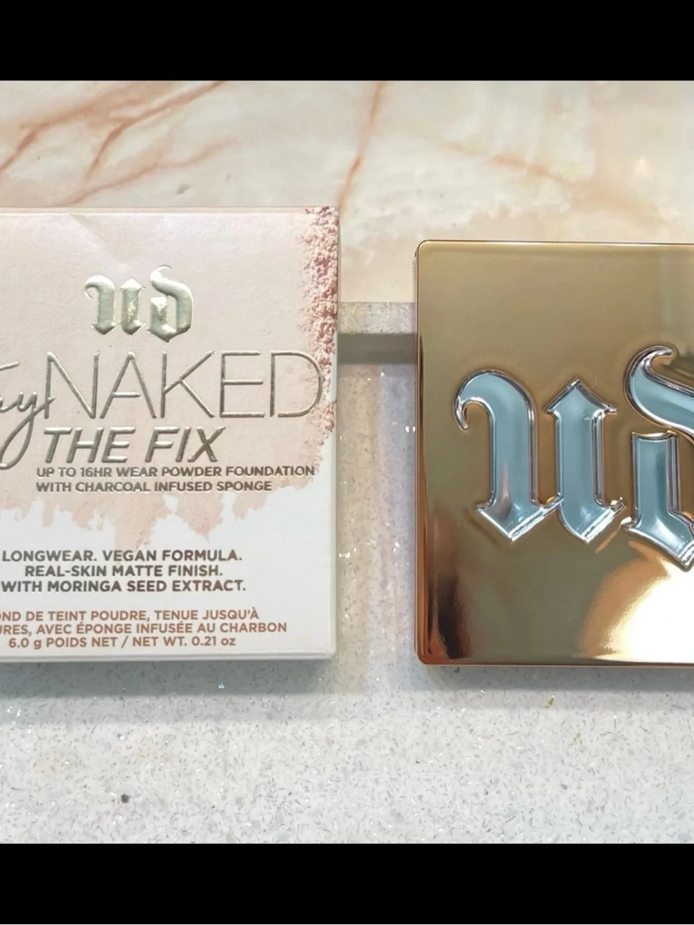 Urban Decay ~ ‘10NN ULTRA FAIR NEUTRAL, NEUTRAL’ The Fix Powder Foundation ~ NIB